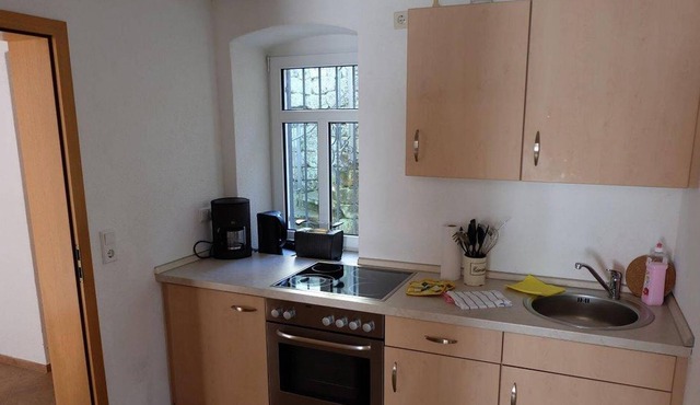 Apartment for two, living room/bedroom - holiday apartments Königstein