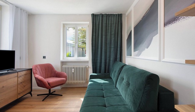 Apartment 'Forestdreams' with Mountain View, Shared Garden and Wi-Fi
