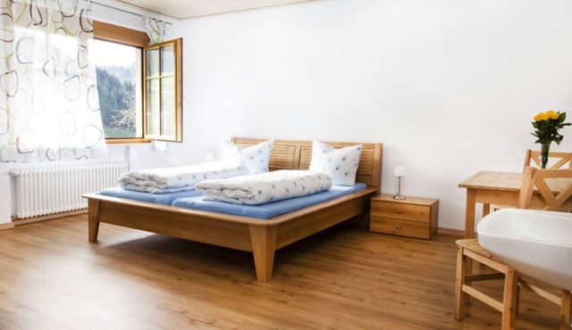 Apartment 'Fuchsbau' with Mountain View, Balcony and Wi-Fi