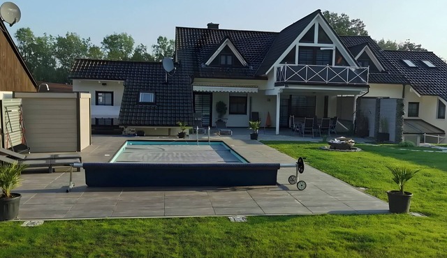 Apartment 'Für 4 Personen 123 M²' with Shared Pool, Shared Terrace and Wi-Fi
