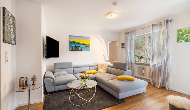 Apartment 'Gaby Lehmann' with Private Terrace, Shared Garden and Wi-Fi