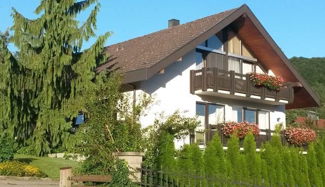 Apartment 'Gänsbach' with Private Terrace, Shared Garden and Wi-Fi