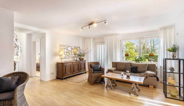 Apartment Gartenblick, 96 sqm, 2 Bedrooms, Max. 4 Guests