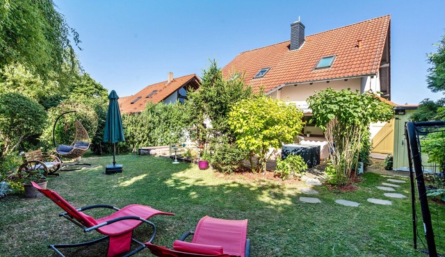 Apartment 'Gemütliche Bei Dresden' with Shared Garden and Wi-Fi