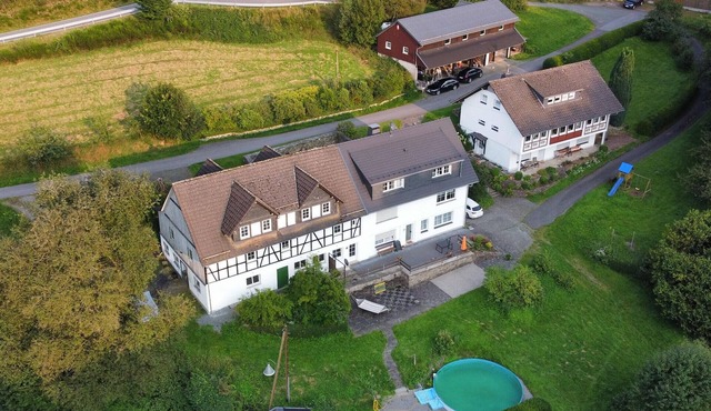 Apartment 'Hase' with Shared Pool, Private Terrace and Wi-Fi