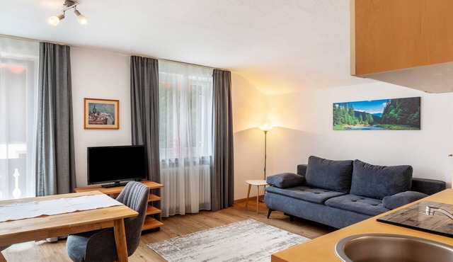 Apartment 'Haus Latschenhang 4 Ederkanzel' with Mountain View, Balcony and Wi-Fi