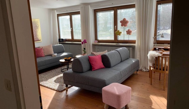 Apartment 'Helle Und Gemütliche' with Balcony and Wi-Fi