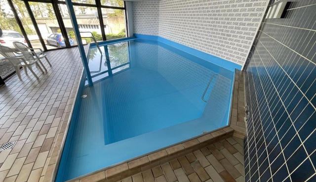 Apartment Herdecke mit Pool und Solarium