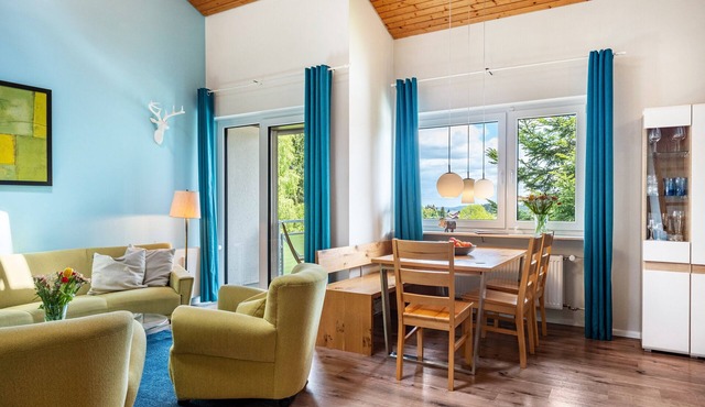 Apartment 'Himmelblau' with Pool Sauna