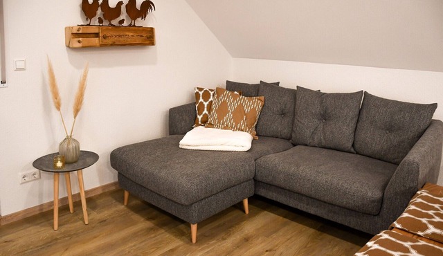 Apartment 'Hühnerstall' with Shared Terrace, Shared Garden and Wi-Fi