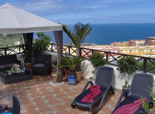 Apartment im englischen Stil mit Meerblick