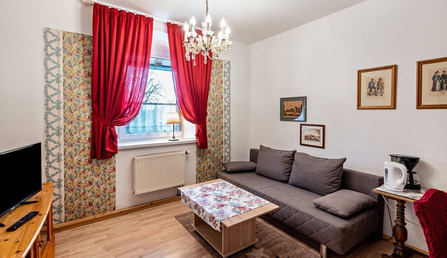 Apartment In A Hotel 'Nußdorfer Hof - Apartment 9' with Mountain View and Wi-Fi