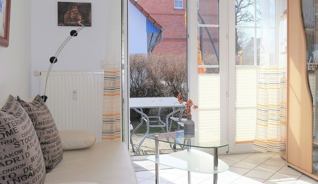 Apartment in a quiet location, close to the center, free WiFi, pets, 4 pers.