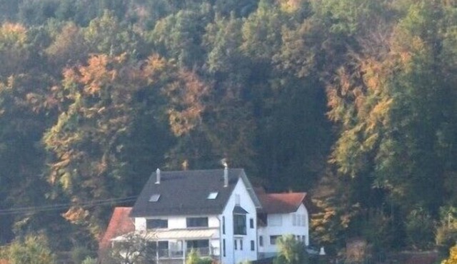 Apartment in a semi-detached house with a view of the Black Forest foothills and the Vosges