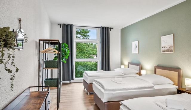 Apartment in Bochum - Küche, Waschmaschine & WLAN - Ideal für Firmen & Gäste