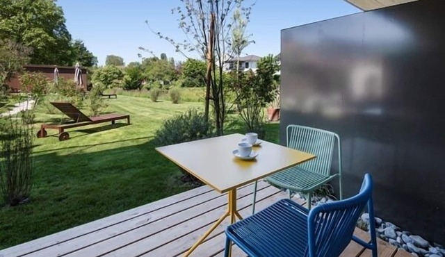 Apartment in the countryside, 27 sqm, 1 living room/bedroom, terrace, max. 2 persons