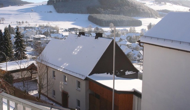 Apartment in Grevenstein near Ski Lift