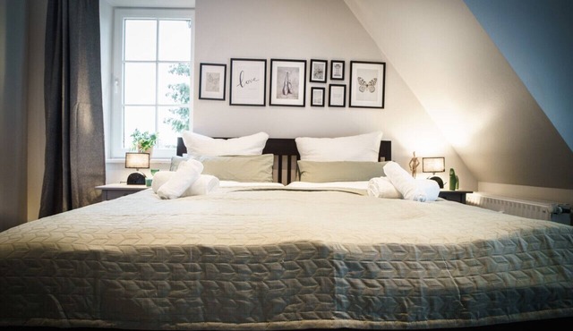 Apartment in historischem Haus