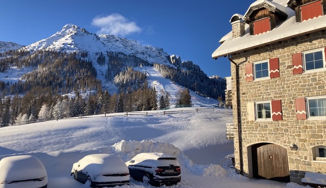 Apartment in a beautiful house in the K&K style on the slopes and in the hiking area with WIFI