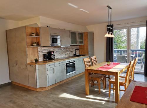 Apartment in Papstdorf "Sachsenstiege"