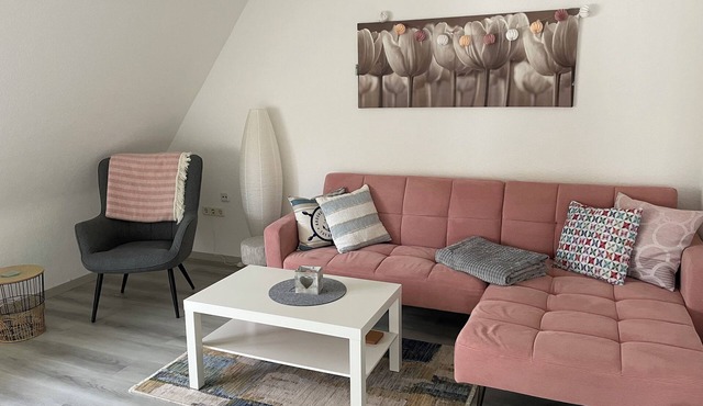 Apartment in quiet two-family house on the outskirts of the city