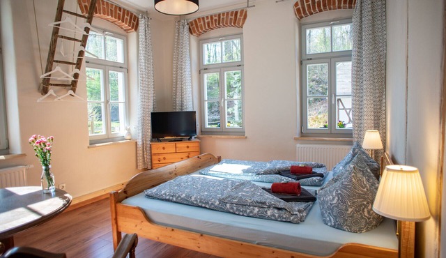 Apartment in the Meixmühle on Friedrichsgrund near Pillnitz