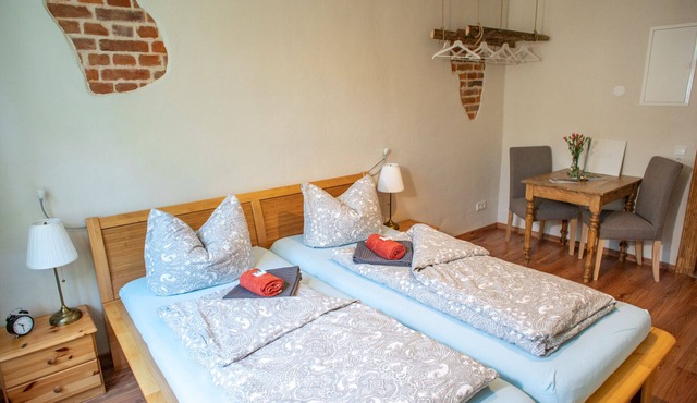 Apartment in the Meixmühle on Friedrichsgrund near Pillnitz