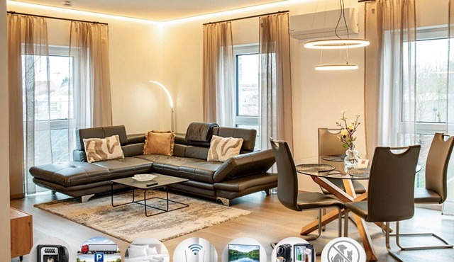 Apartment in the 'Apartment Fürstenau' Hotel with Wi-Fi and Air Conditioning