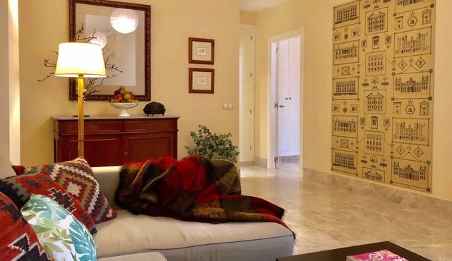 Apartment in the center of Antequera, with parking in the same free building