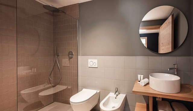 Apartment in the center and in the immediate vicinity of the 3 Peaks. Pet friendly!