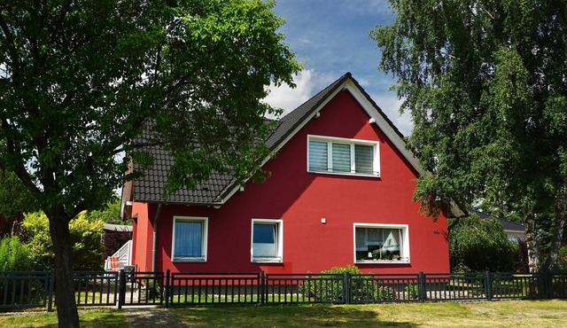 Apartment in the red house - apartment