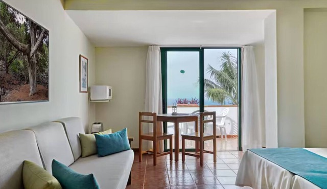 Apartment inside of banana plantation ocean view