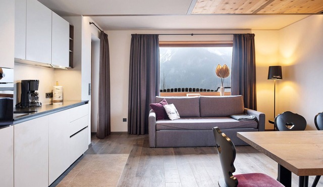 Apartment "Angerle Alm Apt König Laurin" with Private Terrace, Shared Garden & Wi-Fi