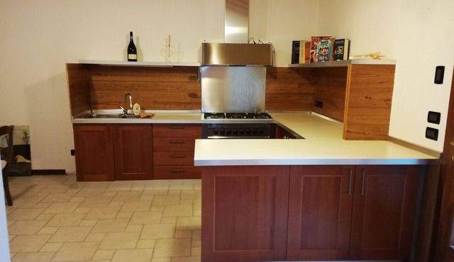 Apartment on a farmhouse from the 1800s