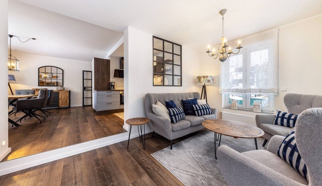 Apartment 'Jost' with Private Terrace, Shared Garden, and Wi-Fi
