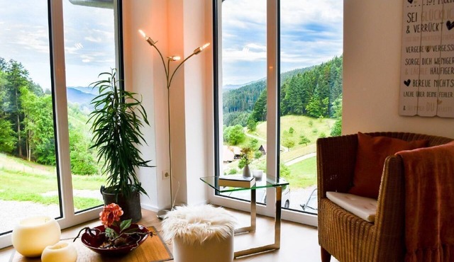 Apartment Kapellenblick with a beautiful valley view