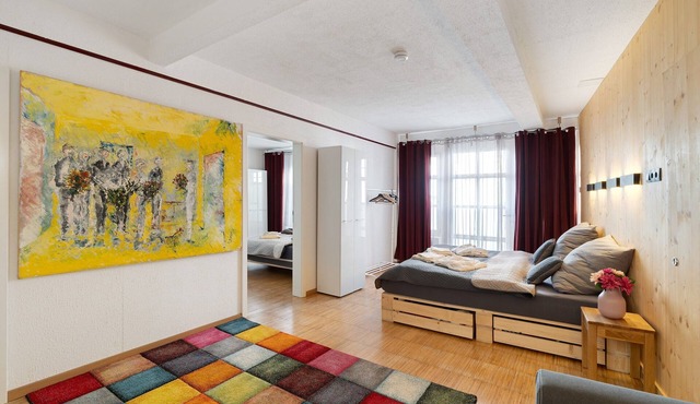 Apartment "Kuckucksnest City Center" with Wi-Fi
