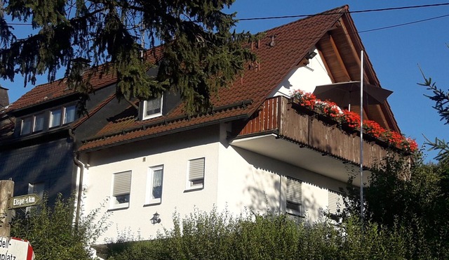 Apartment 'Lausebuche Im Sauerland' with Mountain View, Private Terrace and Wi-Fi