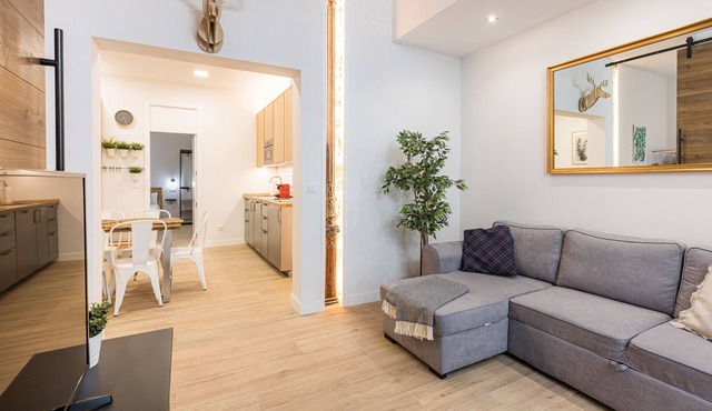 Apartment located for up to 8 people, located in La Latina, next to Plaza Mayor