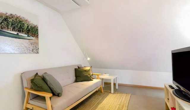Apartment 'Marienstraße, quiet location, 3 rooms' with balcony and Wi-Fi