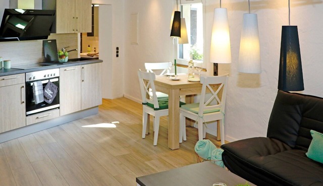 Apartment "Meisennest, 50 sqm" with Private Terrace, Garden and Wi-Fi