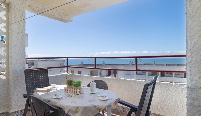 Apartment 'Miramar' with Sea View, Wi-Fi and Air Conditioning