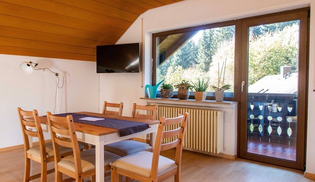 Apartment mit 50 qm, 2 Schlafzimmer für Max. 6 Personen