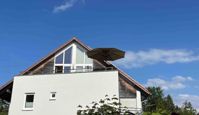 Apartment mit Dachterrasse Sauna in Wangen
