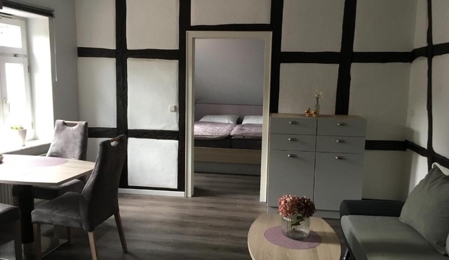 Apartment - Mitten im Ortskern, Fachwerkhaus
