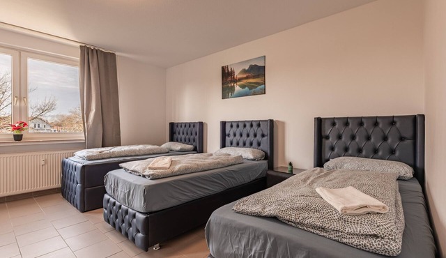 Apartment 'Mk Delmenhorst 5' with Balcony and Wi-Fi