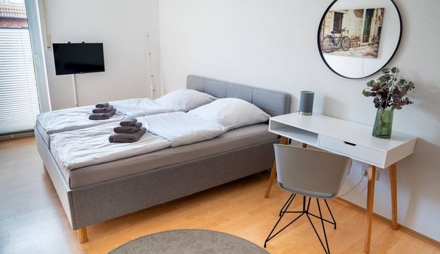 Apartment Morgenstern 55 sqm, first floor with terrace in a quiet location