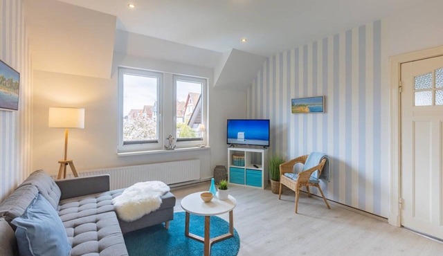 Apartment 'Möwe' with Shared Terrace, Shared Garden and Wi-Fi
