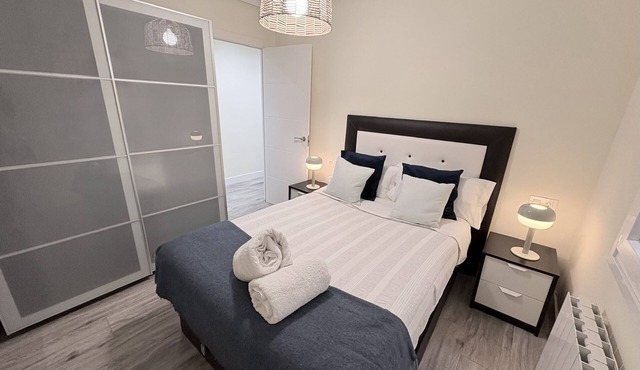 Apartment near San Mamés and Bilbao city center