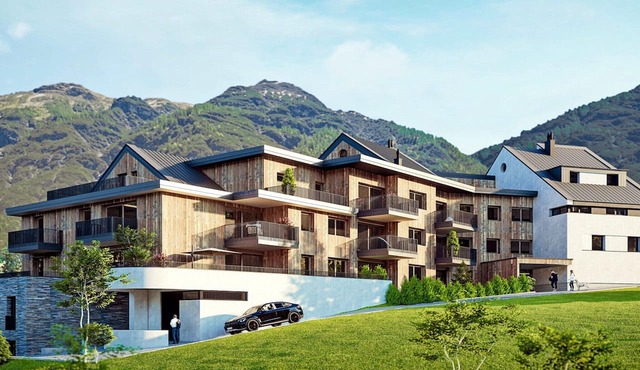 Apartment near ski slopes